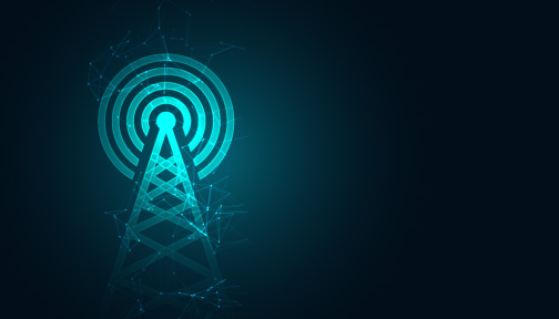 Illustration of mobile communication