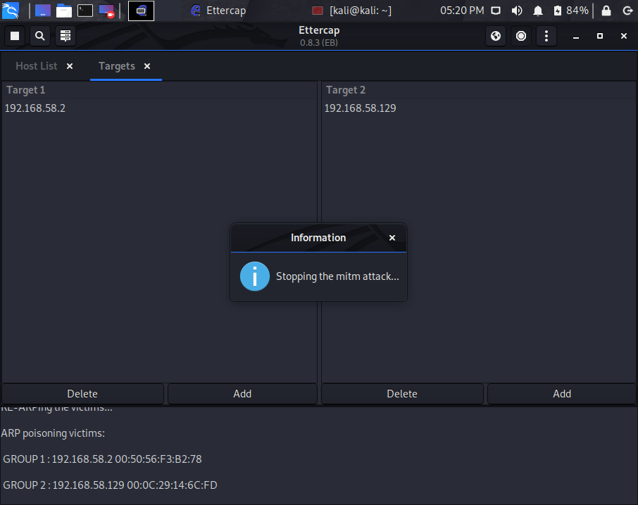 Stopping the MitM