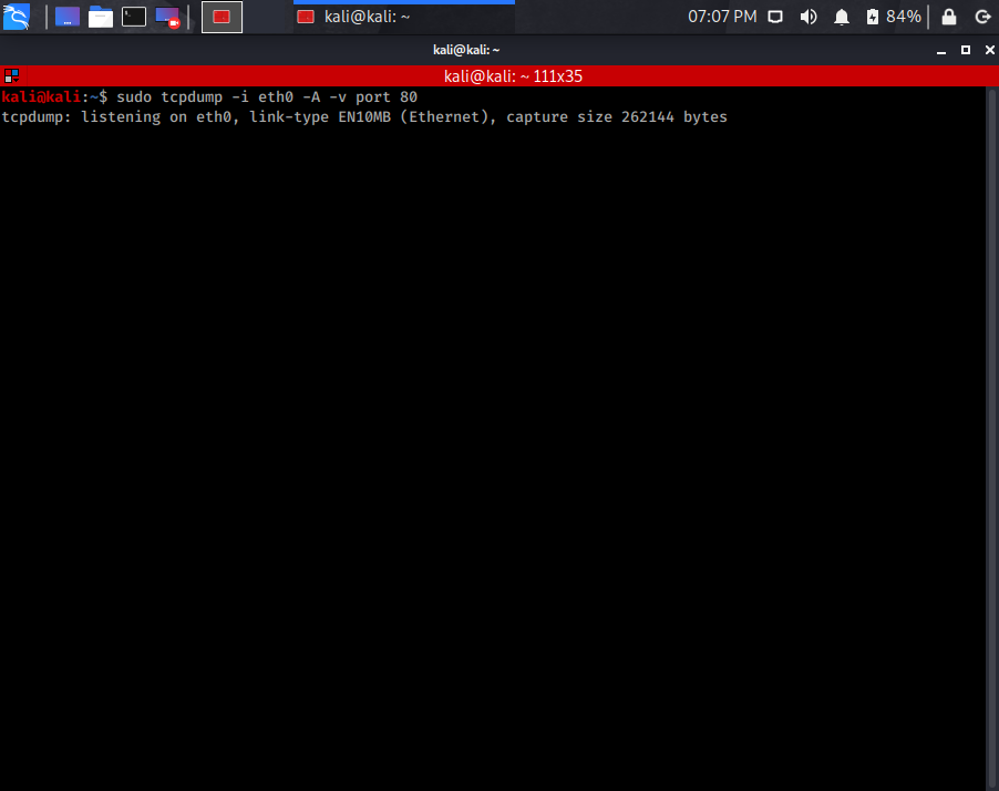 tcpdump