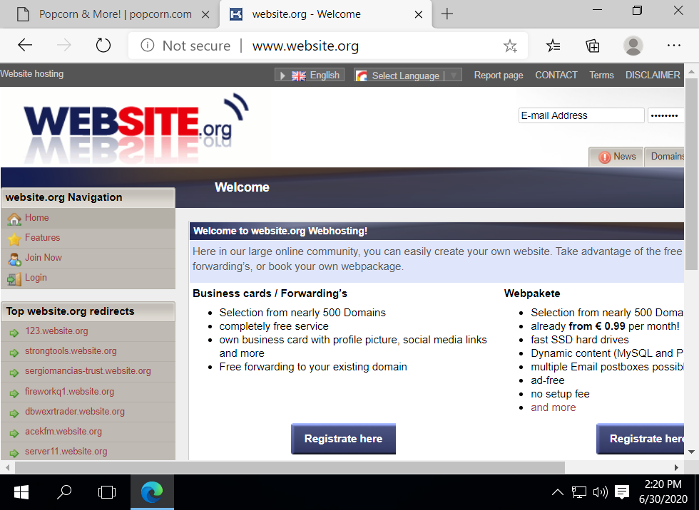 A screenshot of a computer
Description automatically generated