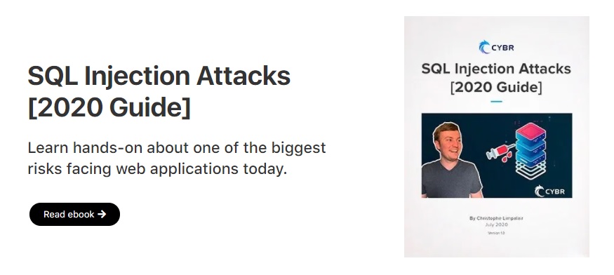 SQL Injection Attacks ebook