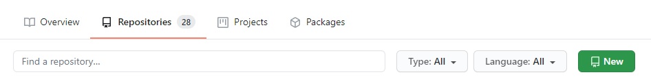 Creating a new repo for README