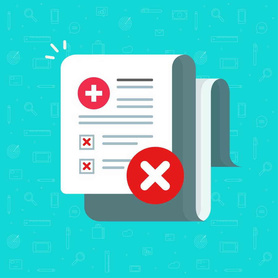 Illustration of risks lists