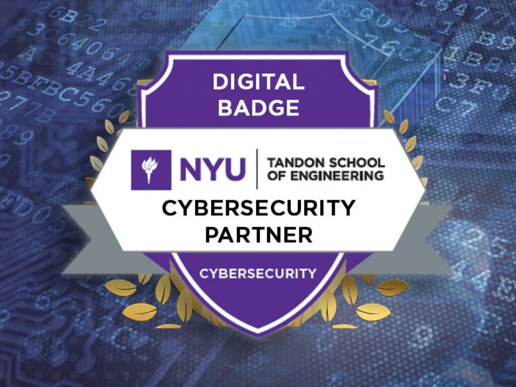 Cybr is an NYU Tandon School of Engineering Cybersecurity Partner