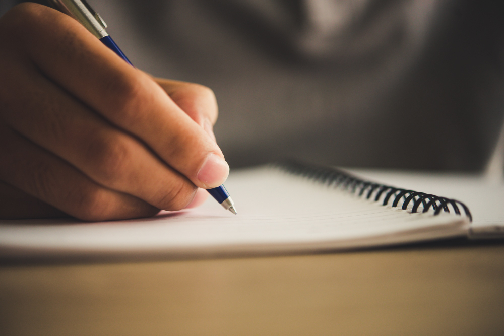 Taking notes
