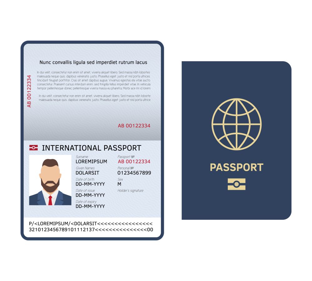 Example to illustrate IDs needed for the exam