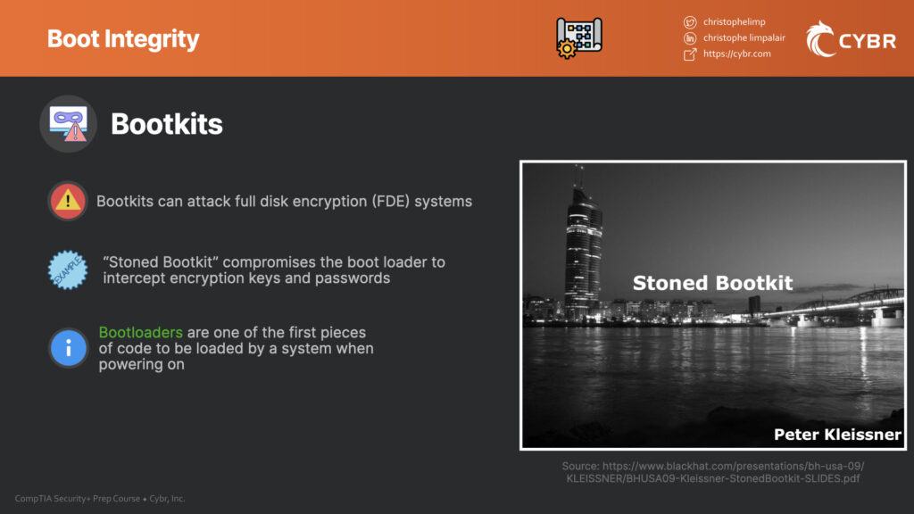 Bootkits and stoned bootkit