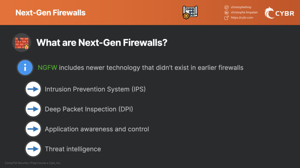 What are next-gen firewalls?