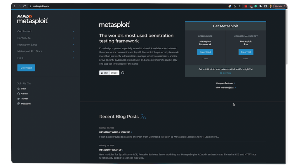 Metasploit project