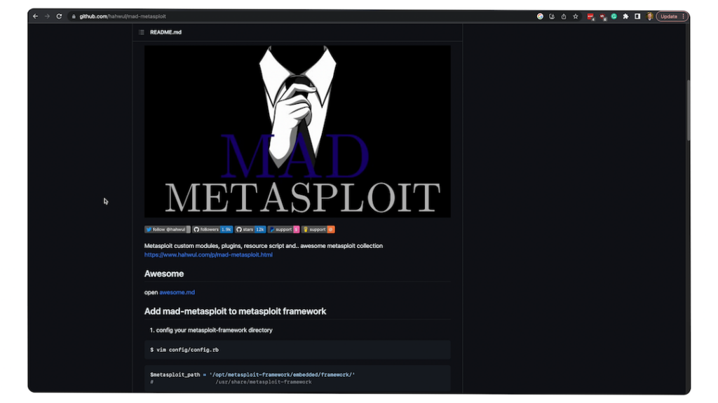 Metasploit project
