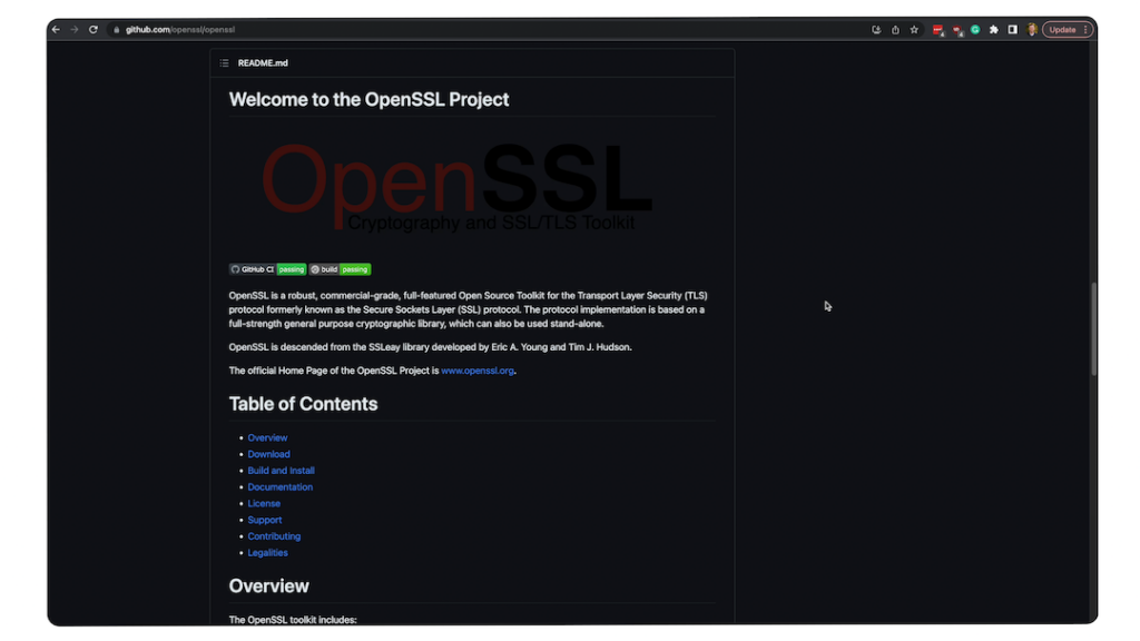 OpenSSL project